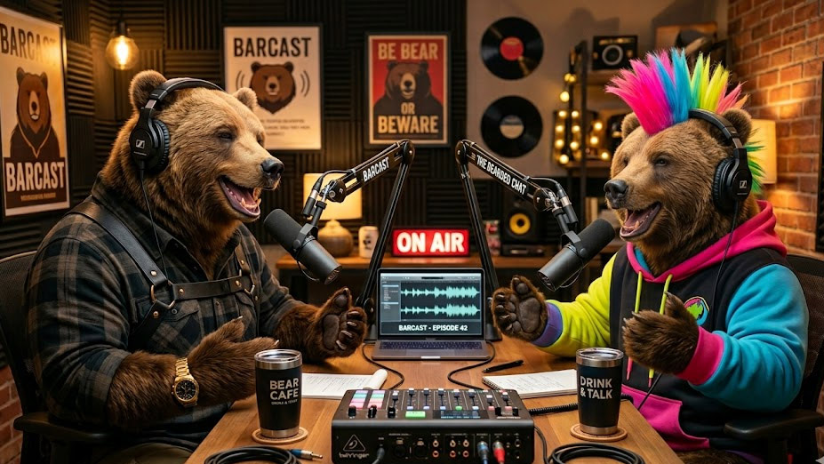 Bärenrunde Podcast